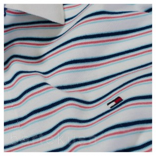 TOMMY HILFIGER MESKA KOSZULKA -PASKI